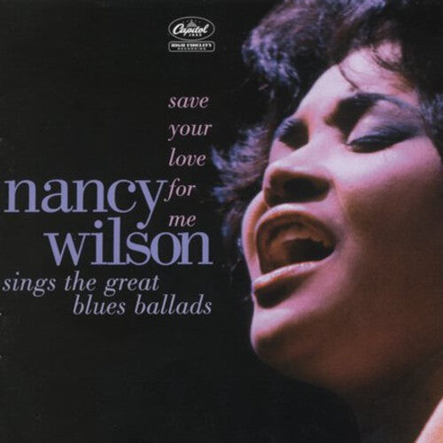 

CD диск Wilson, Nancy: Save Your Love For Me...
