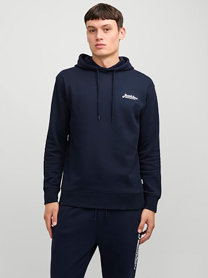 

Толстовка Jack & Jones, темно-синий