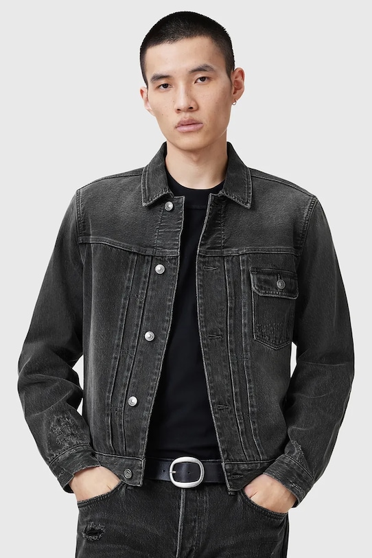 

Куртка джинсовая JAYGER Allsaints, черный