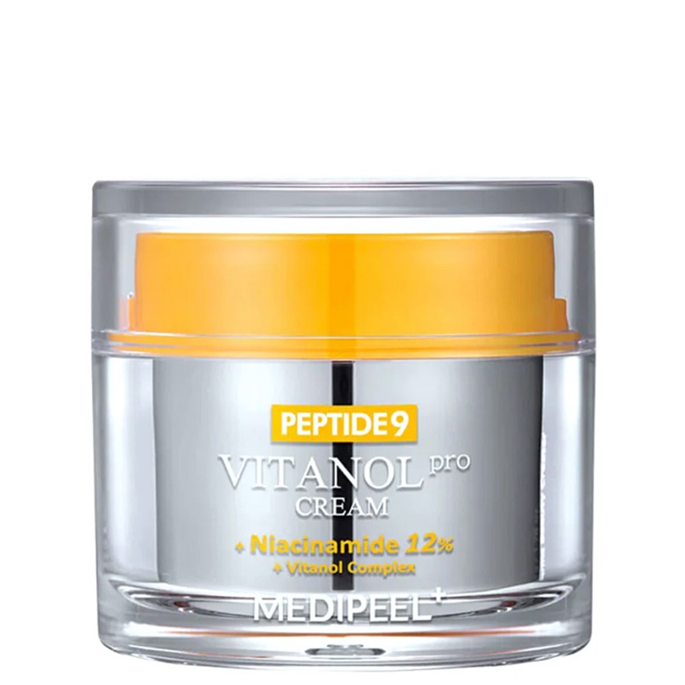 

Крем для лица peptide 9 vitanol cream pro Medi Peel, вес 50 гр.