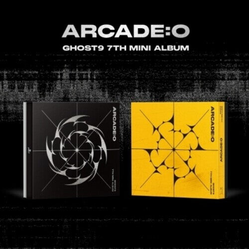 

CD диск Ghost9: Arcade : O - Random Cover - incl. 76pg Photobook, Lyrics Paper, Folded Poster, Unit Photocard, Selfie Photocard + Gleez Mini Poster
