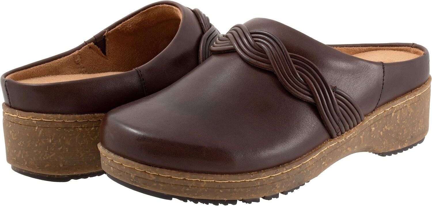 

Сабо SoftWalk Arvada Twist, цвет Dark Brown