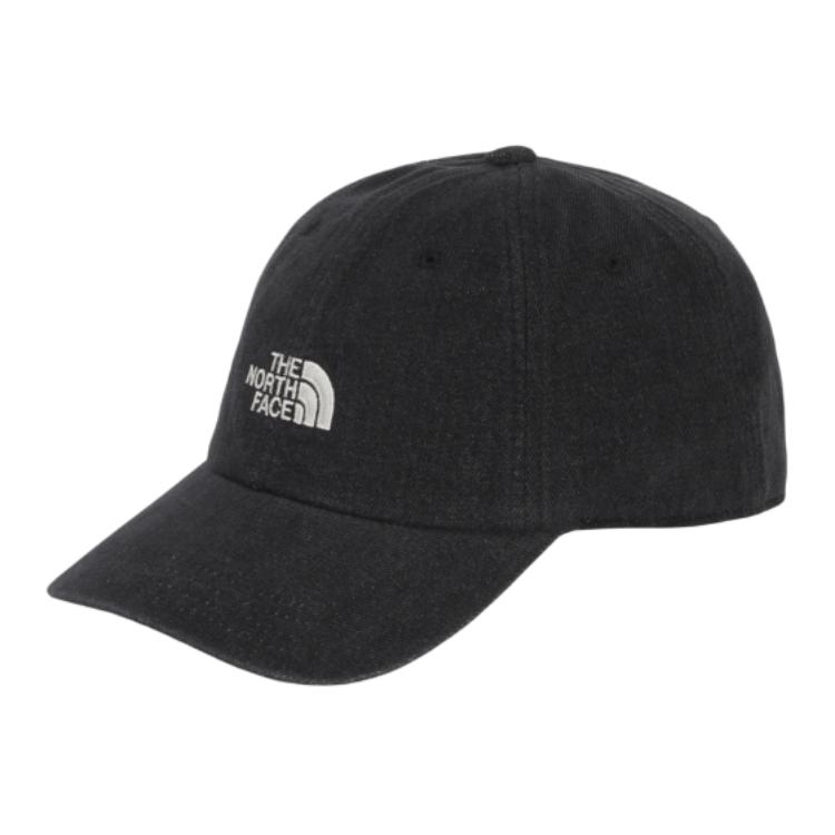 

THE NORTH FACE Хлопковая бейсболка мужская черная, Black