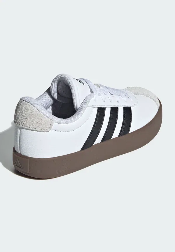 Кроссовки Adidas Performance, ftwr white core black grey one, белый с черным и серым — фото 4