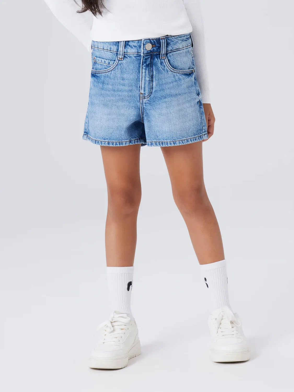 Обычные джинсы 'NKFROSE' Name It, Blue Denim — фото 4
