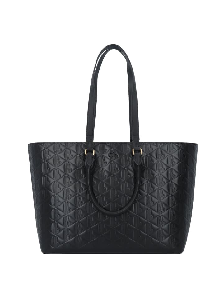 

Сумка-шоппер Lacoste Leder 45 cm, цвет noir