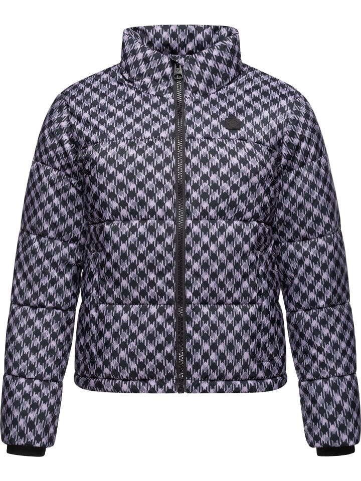 

Пуховик ragwear Serah Print, цвет lavender