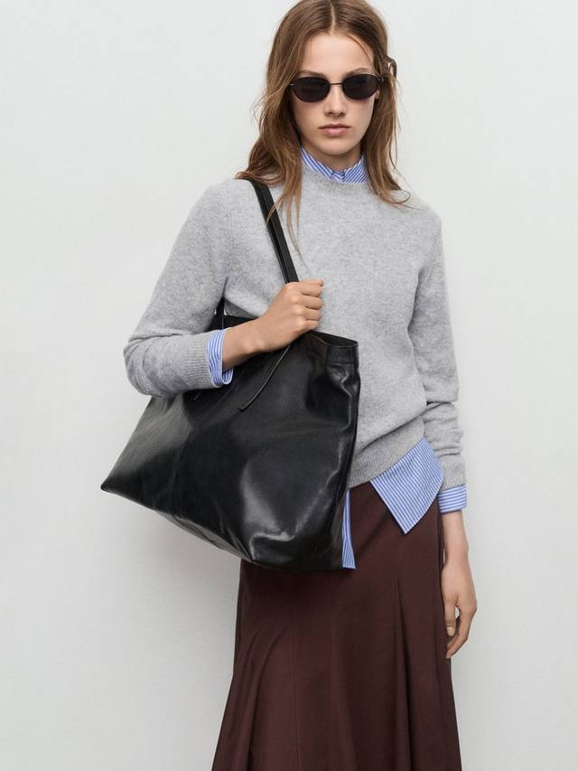 

Свитер Seedsun с круглым вырезом Mango, Grey