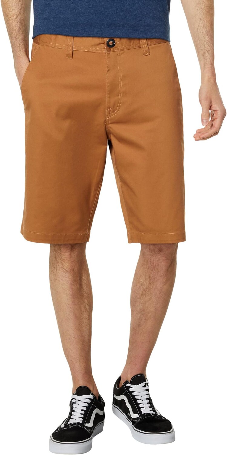 

Шорты чинос Frickin Modern Stretch 21" Volcom, цвет Tobacco