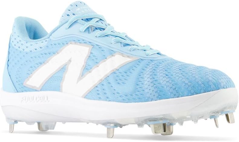 Мужские бейсбольные кроссовки New Balance FuelCell 4040 V7 Metal, Team Sky Blue/Optic White — фото 3