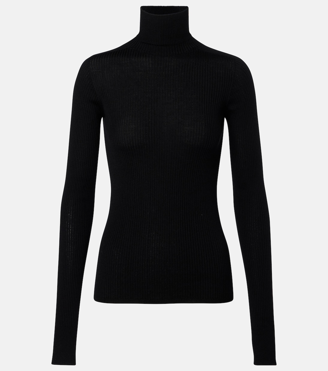 

Свитер из натуральной шерсти Niagara Sportmax, черный