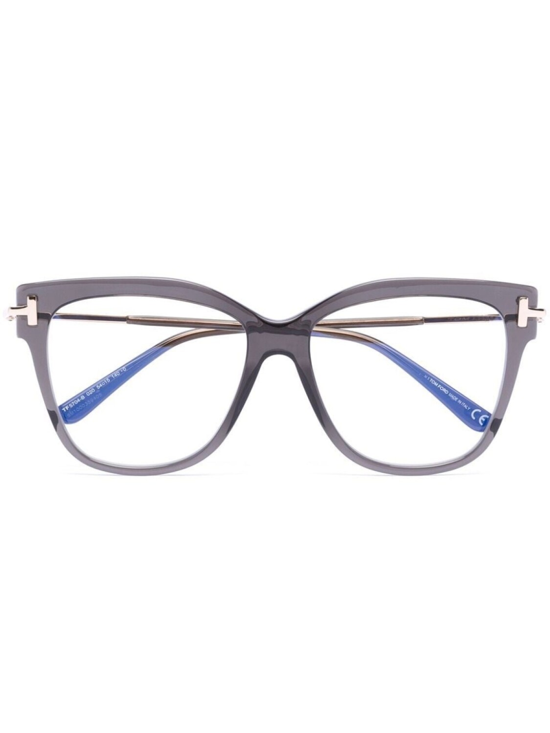 

TOM FORD Eyewear очки в квадратной оправе, черный