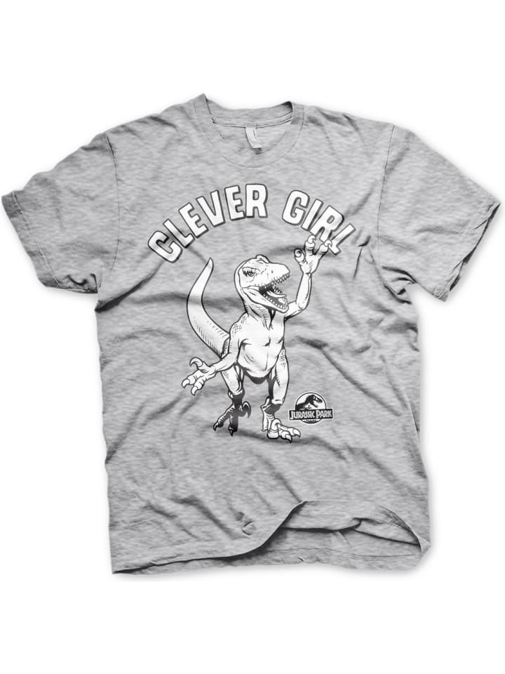 

Jurassic Park Футболка серого цвета, Серый, Jurassic Park Футболка серого цвета