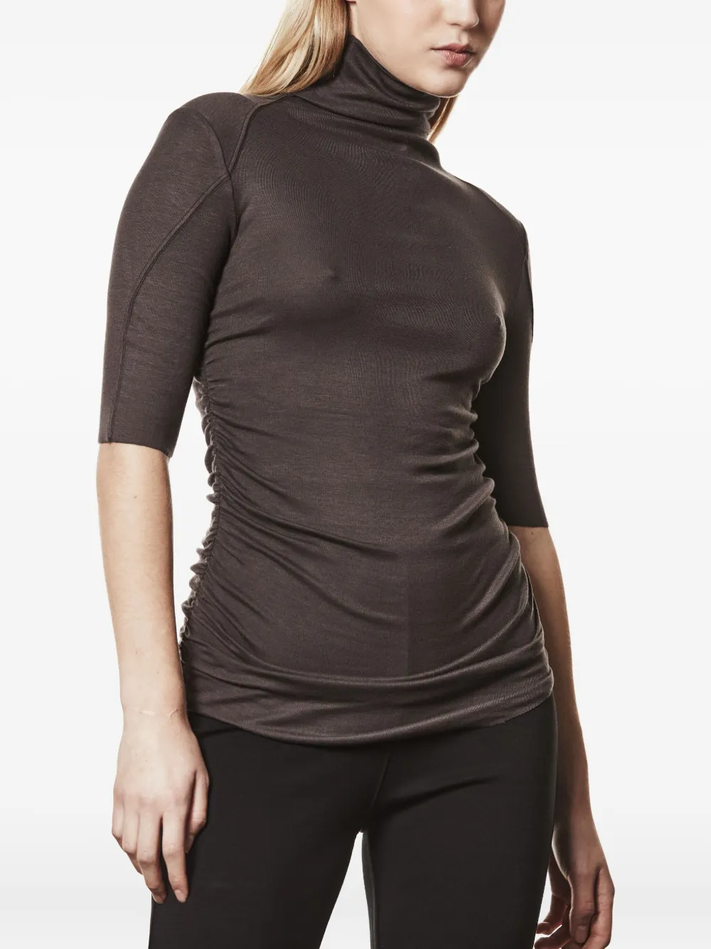 

Водолазка Thom Krom, коричневый