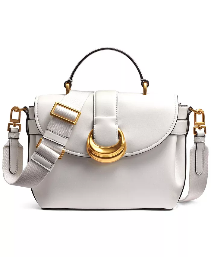 

Сумка кожаная Valley Stream Small Donna Karan New York, белый
