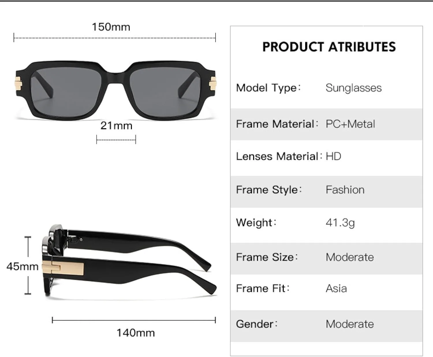 

Классические солнцезащитные очки для женщин и мужчин, модные, роскошные, винтажные, для путешествий, с защитой от УФ-излучения UV400 TVTBBVV, Blue Gray Blue
