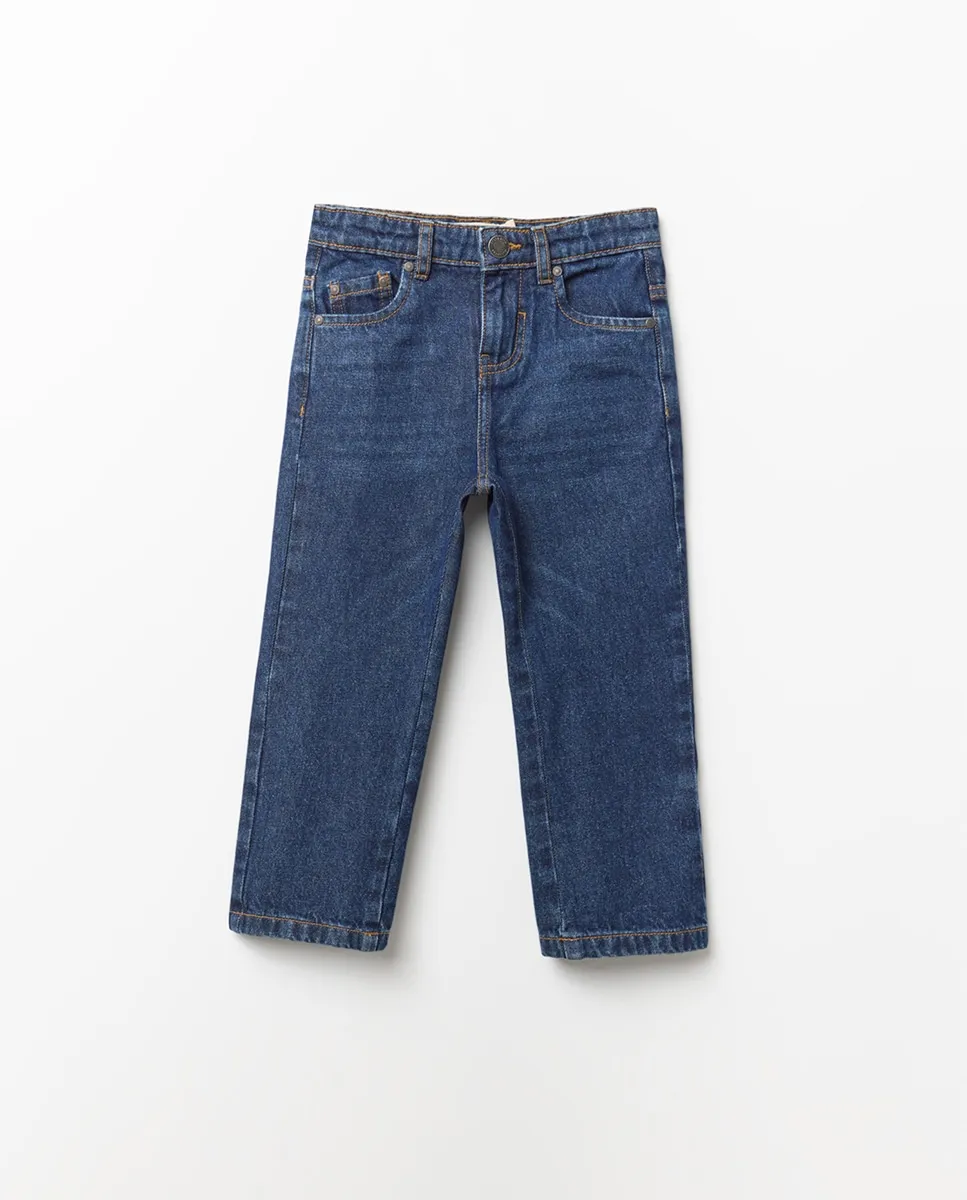 

Джинсы с 5 карманами Sfera, синий