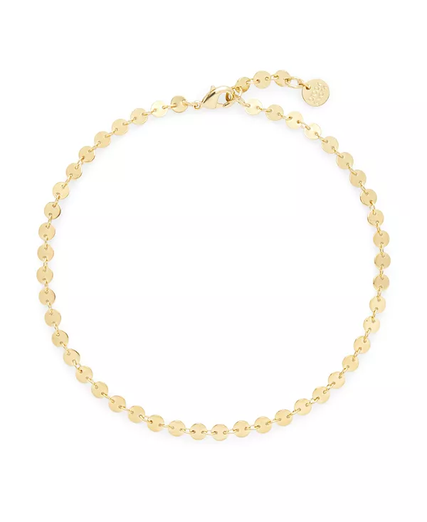 

Браслет на лодыжку Charlotte с позолотой 14 карат Brook & York, gold