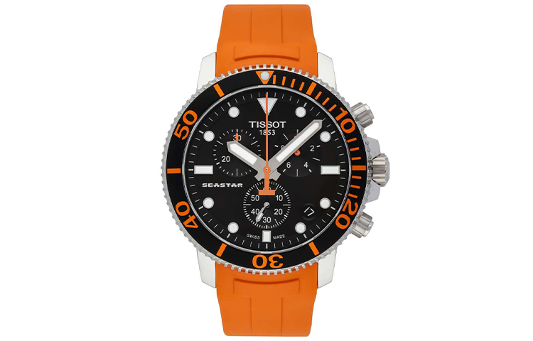 

TISSOT Часы Men's Starfish Collection Watch, Black Dial