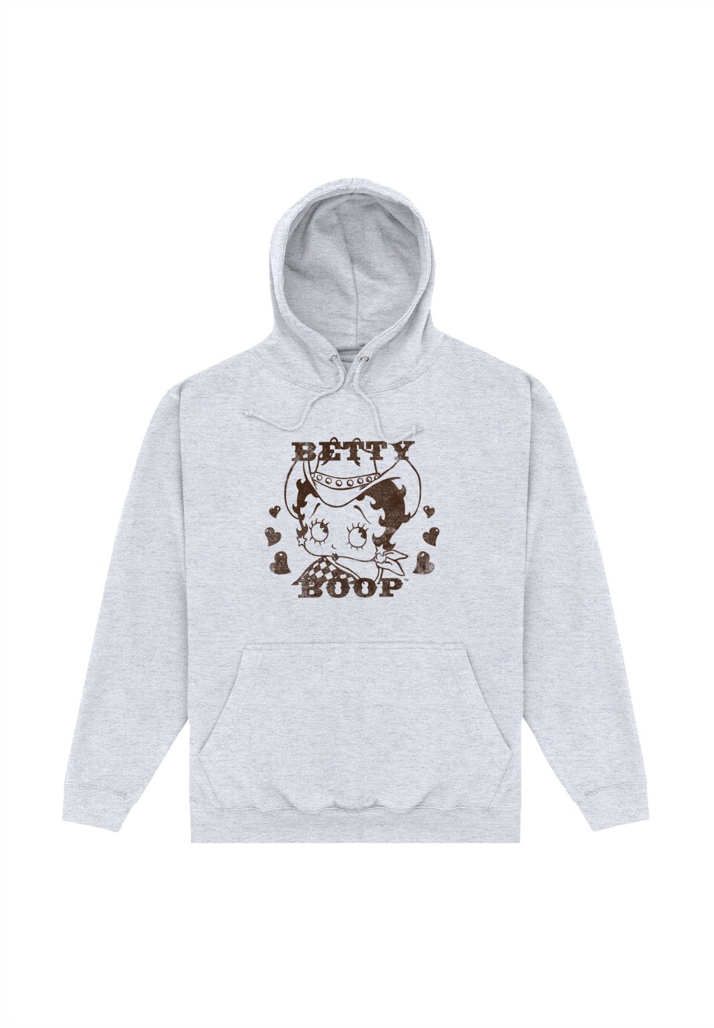 

Толстовка BETTY BOOP COW Henry Tiger, светло-серый