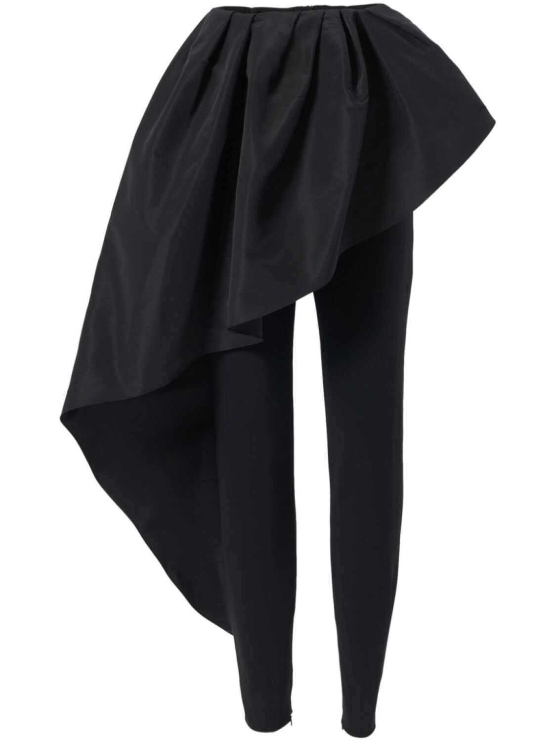 

Carolina Herrera брюки с драпировкой, черный