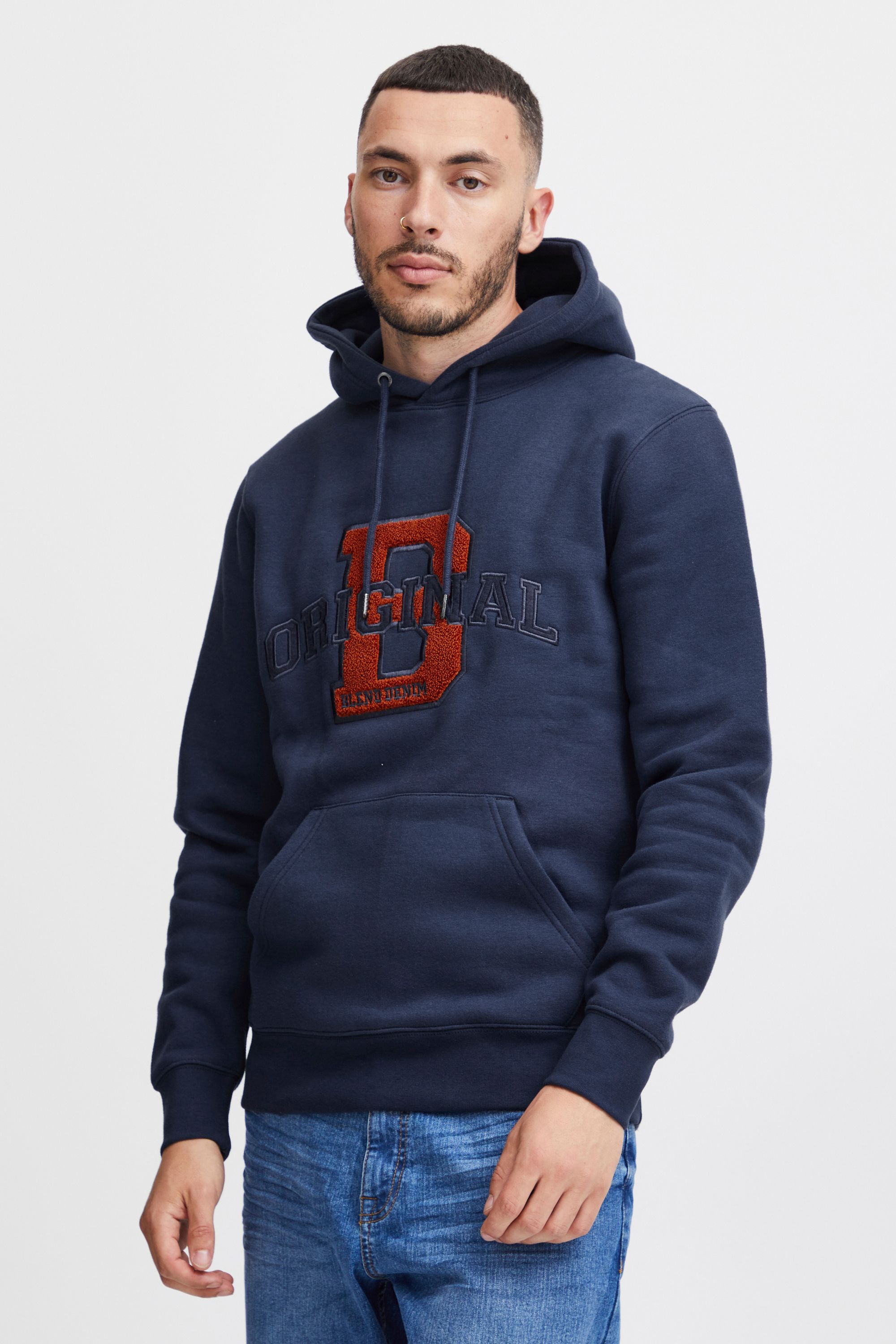 

Толстовка BLEND Hoodie BHAbsalon, синий