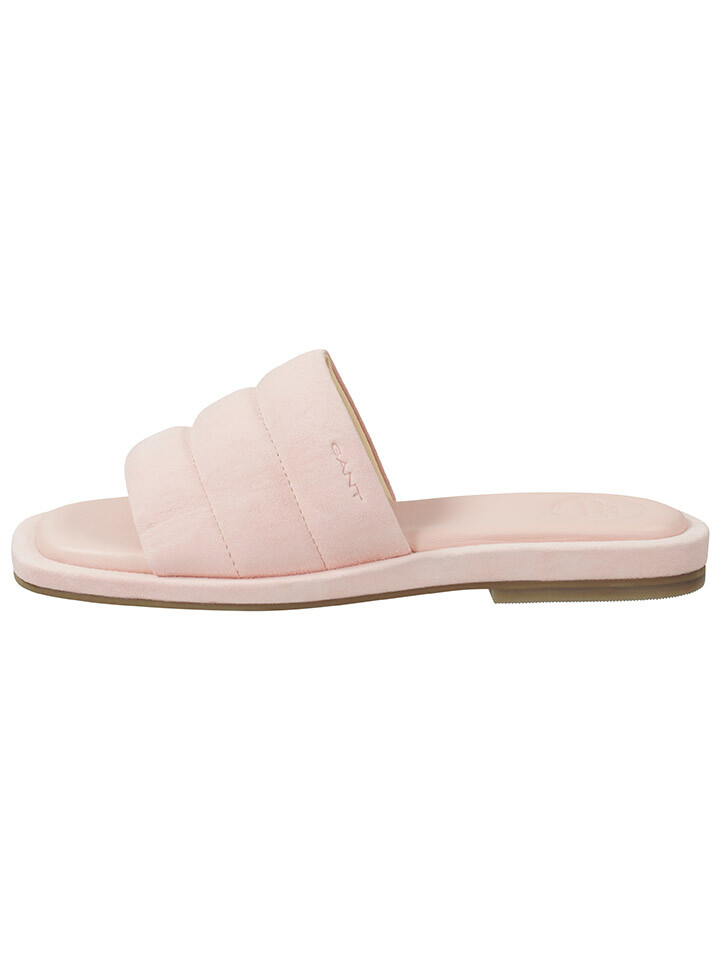 

Мюли GANT Leder Khiria, розовый
