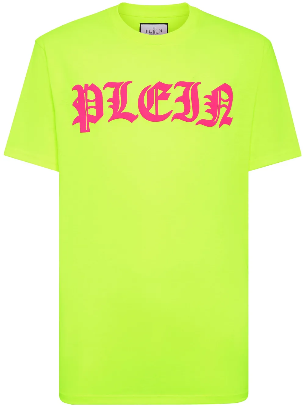 

Футболка Gothic Plein Philipp Plein, желтый