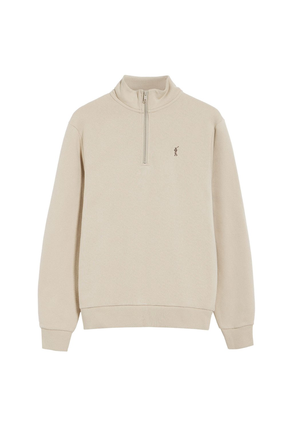 

Флисовый джемпер REGULAR FIT Polo Club, бежевый
