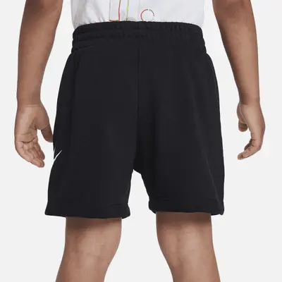 Шорты Nike Sportswear Club Toddler French Terry Shorts, черный — фото 3