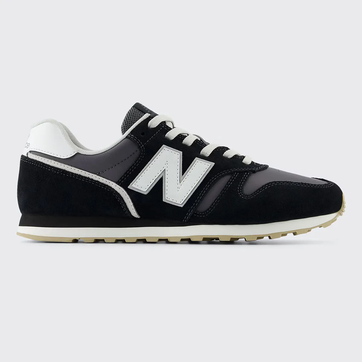 

Кроссовки мужские повседневные New Balance 373, черный/темно-серый