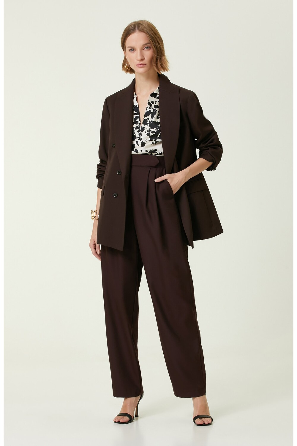 

Бордовые брюки Network, бордовый, Красный, Бордовые брюки Network, бордовый