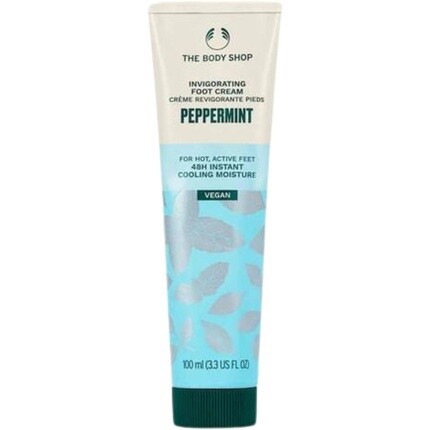 

The Body Shop Бодрящий крем для ног «Мята» 100 мл