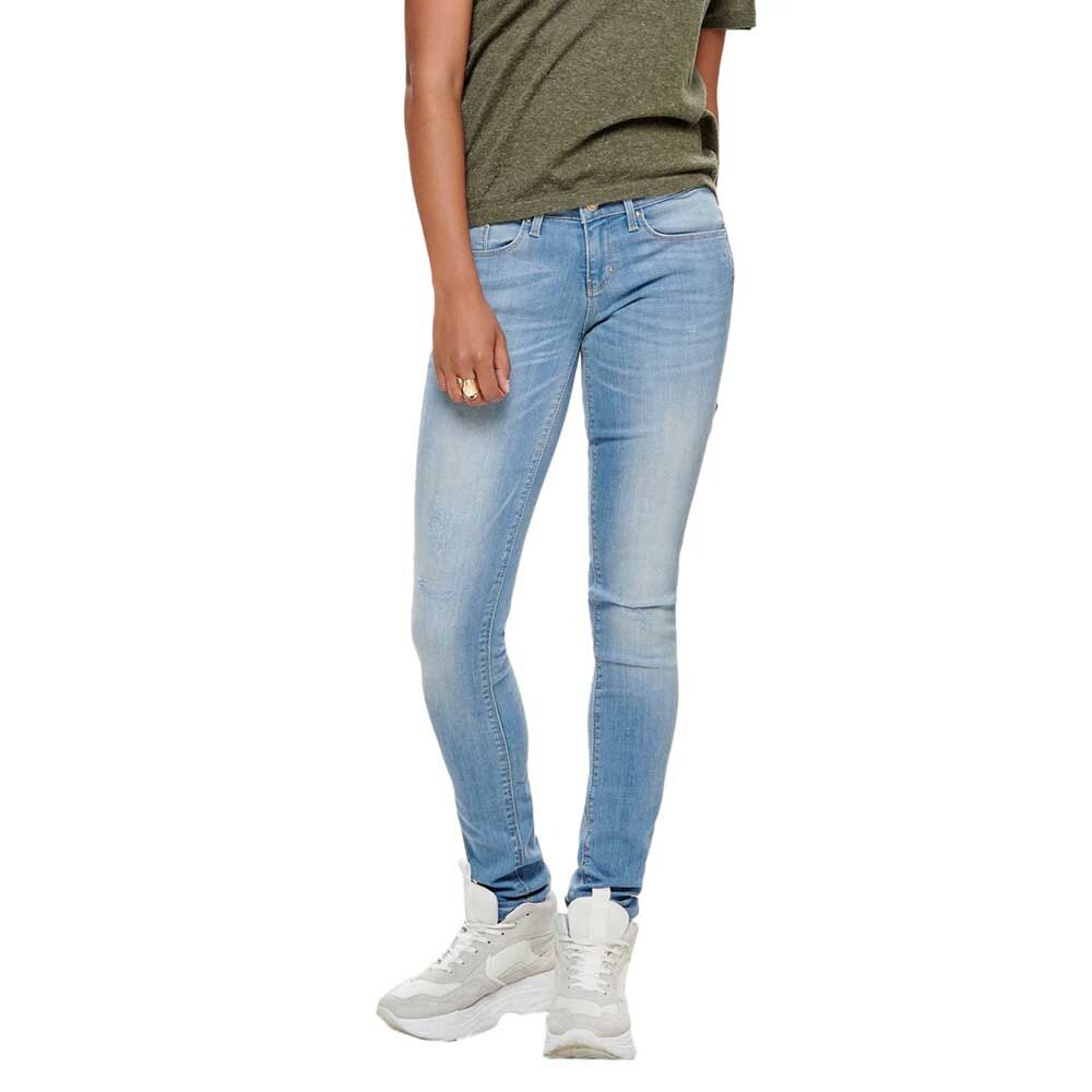 

Джинсы Only Coral Life Slim Skinny CRE185064, синий