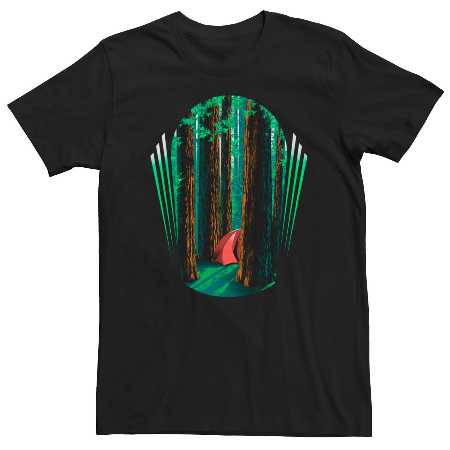 

Мужская футболка Redwood Camp Fifth Sun