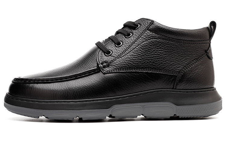 

Ботинки мужские Men"s Casual Men High-Top, черный Charriol