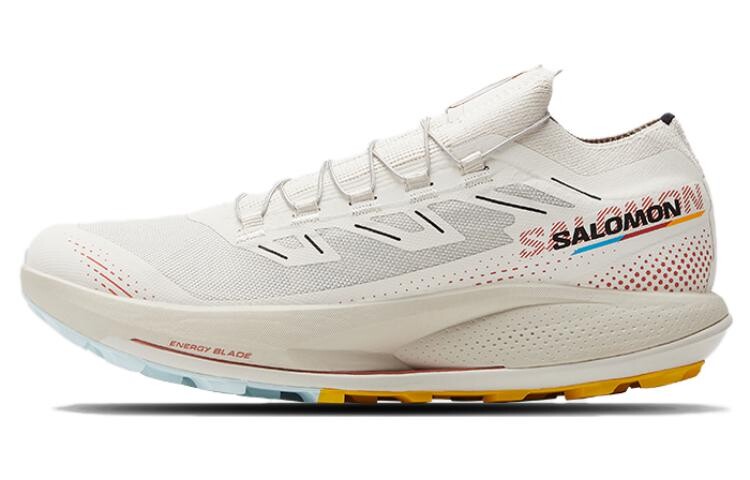 

Кроссовки для бега Pulsar Trail PRO 2 мужские с низким верхом белого цвета Salomon