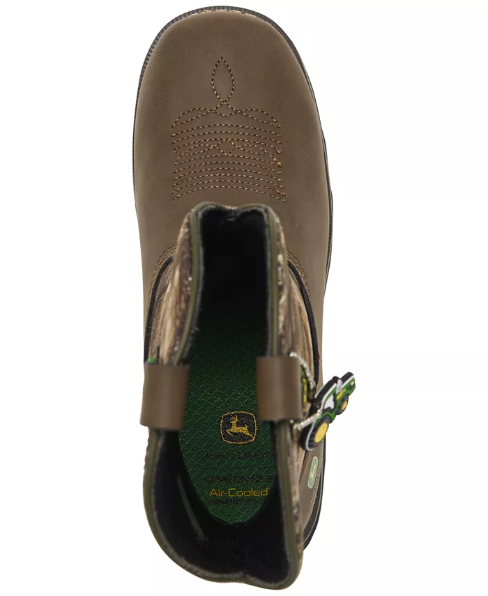 X John Deere Big Kids Rowood - водонепроницаемые ботинки Moss Canyon от Finish Line Skechers, мультиколор — фото 3