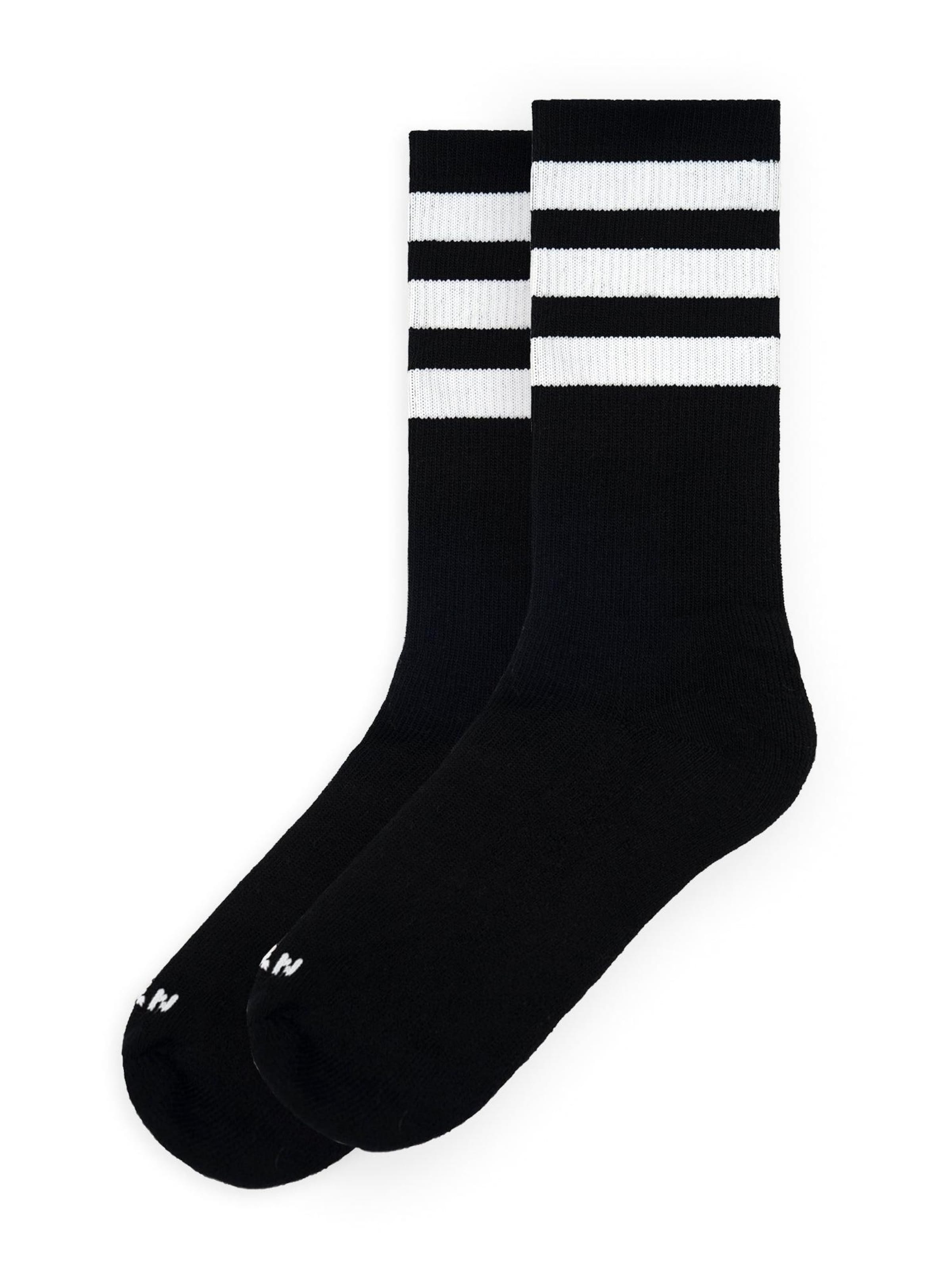 

American Socks Носки 'Back в цвете Black II' в черном цвете