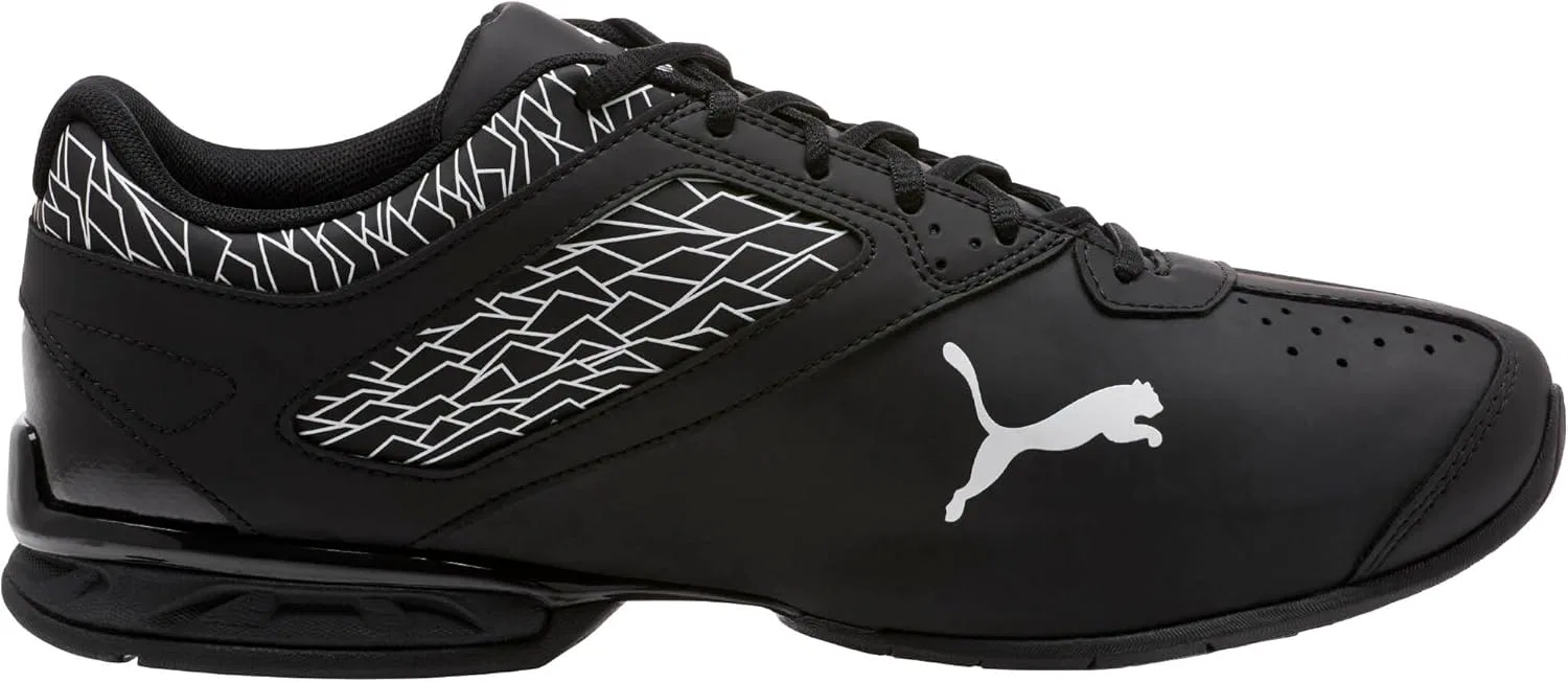 Мужские кроссовки PUMA Tazon 6 Fracture, Black — фото 4