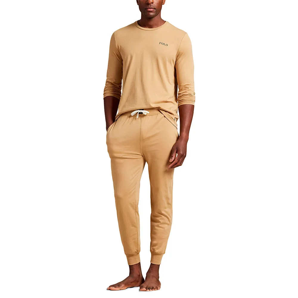 Футболка с длинным рукавом Polo Ralph Lauren 714950582, бежевый — фото 4