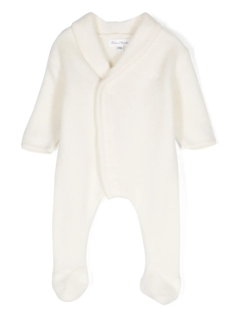 

Пижама с вышивкой Tartine Et Chocolat, нейтральный