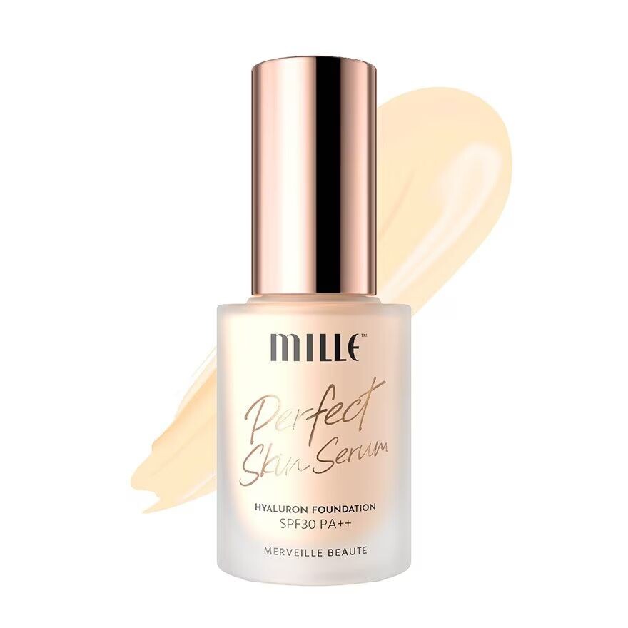

Mille Тональный крем Perfect Skin SPF30 PA+++ 30г. 01