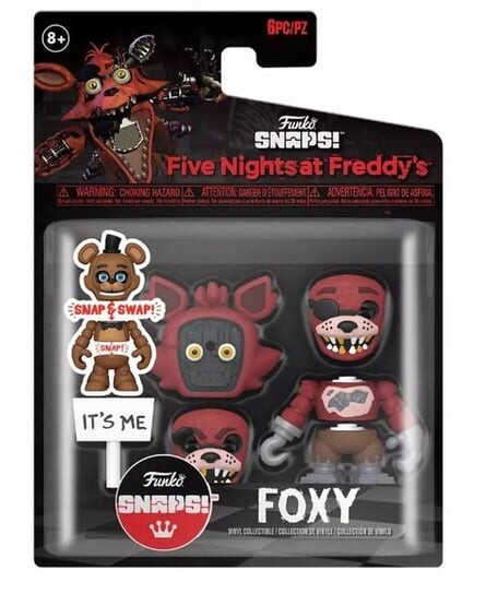 

Funko Five Nights at Freddy's, коллекционная фигурка, Five Nights at Freddy's, Фокси, Черный, Funko Five Nights at Freddy's, коллекционная фигурка, Five Nights at Freddy's, Фокси