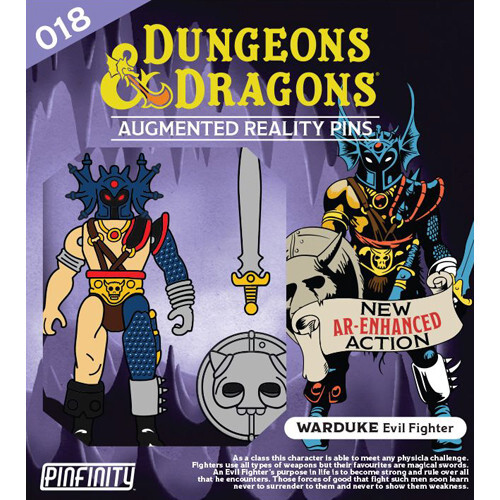 

Аксессуары Pinfinity D&D Augmented Reality Pins: Series 1 - Warduke