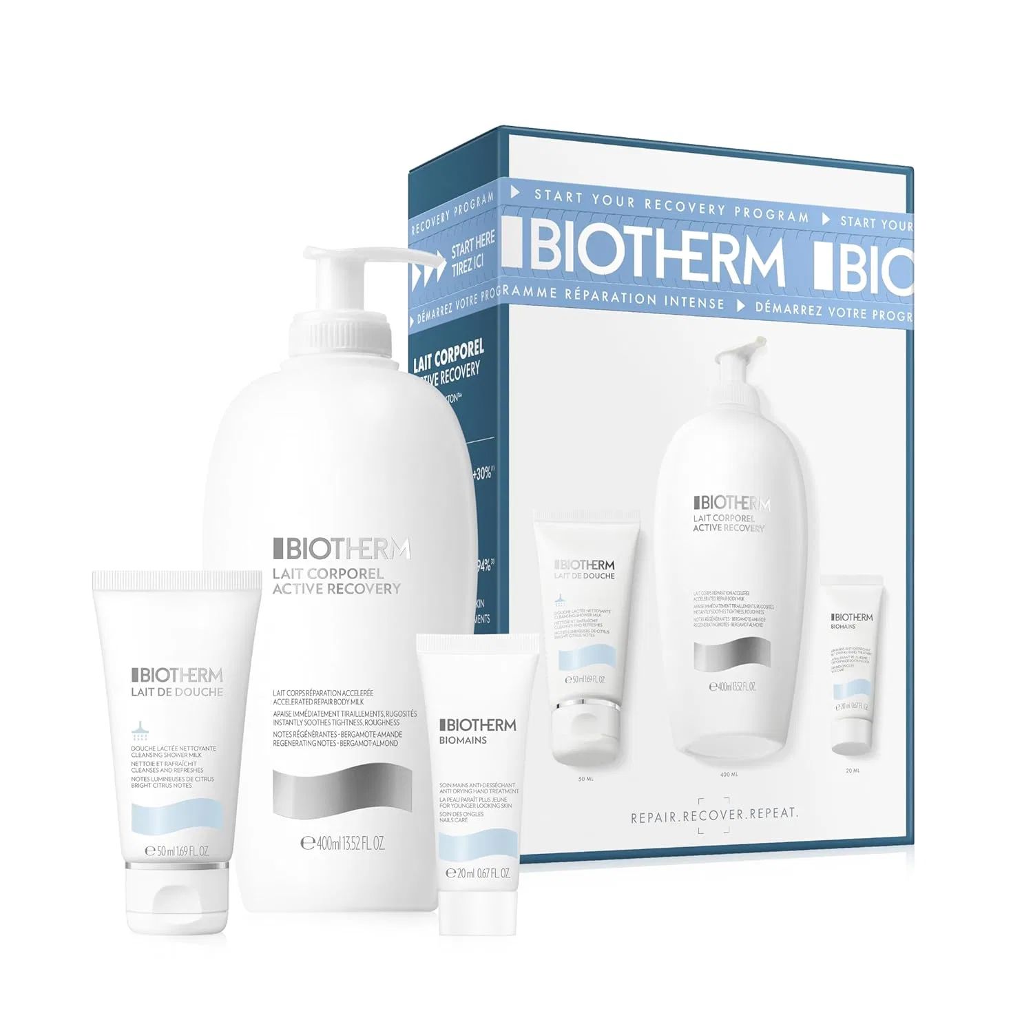 Увлажняющий лосьон для тела «Lait Corporel L'Original» с Life Plankton от Biotherm Biotherm