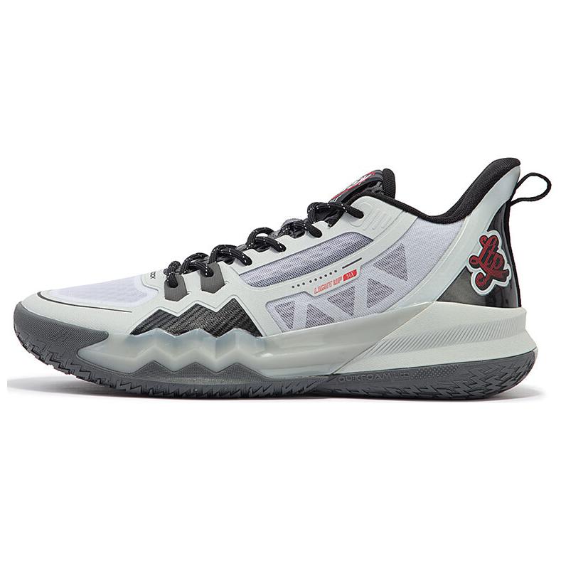 

Баскетбольные кроссовки Basketball Shoes Men Low-Top Gray Black 361°