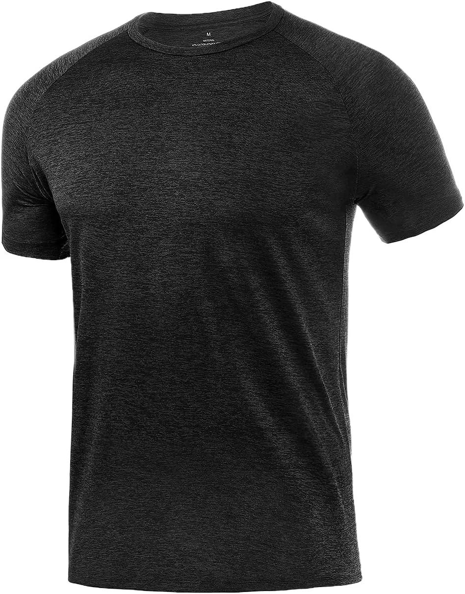 

Xelky 4-5 Pack мужская футболка Dry Fit Moisture Wicking для фитнеса