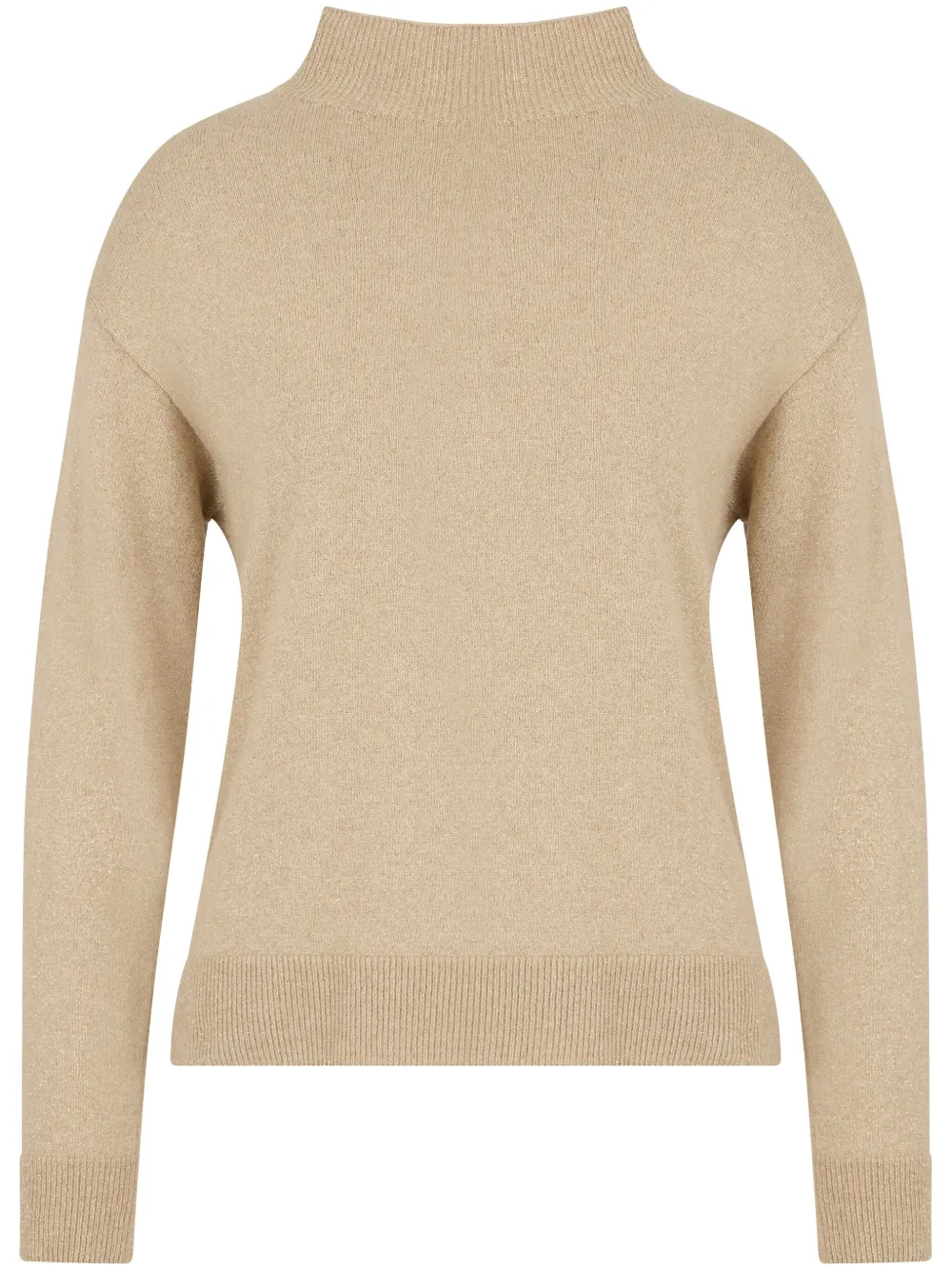 

Джемпер с высоким воротником Armani Exchange, нейтральный