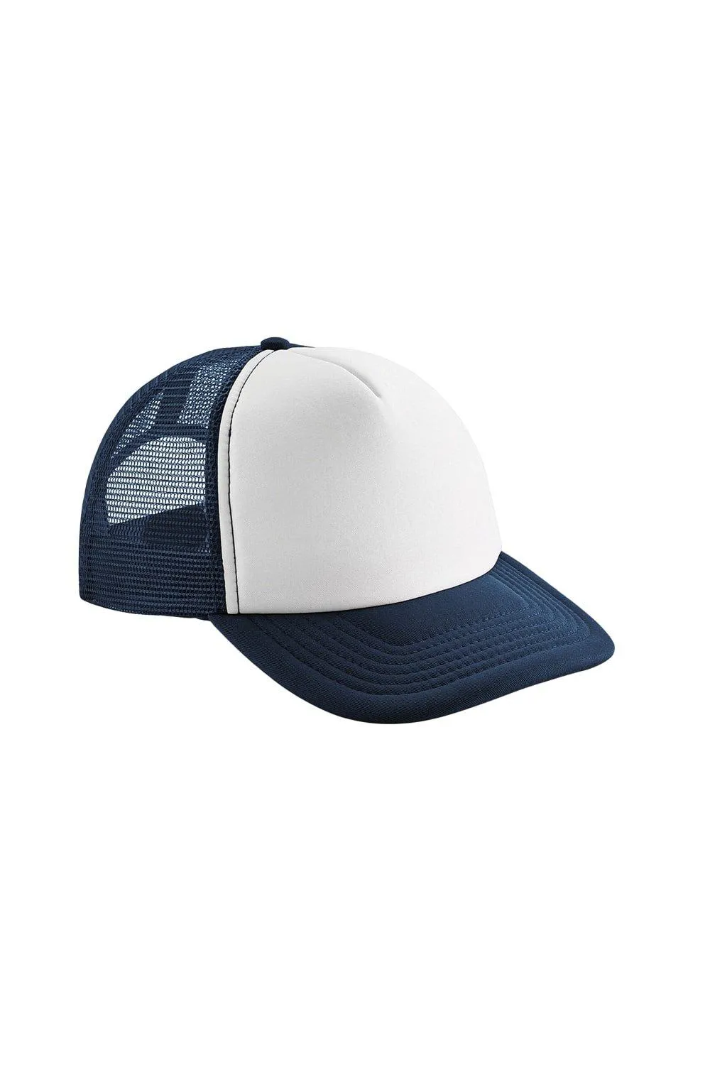 

Винтажная кепка Snapback Trucker Beechfield, темно-синий